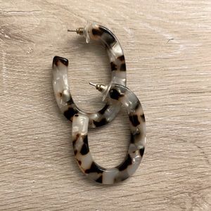 J.Crew Tortoise Earrings